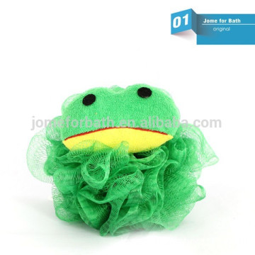 Nylon mesh sponge,Animal Bath Ball, Bath Toy